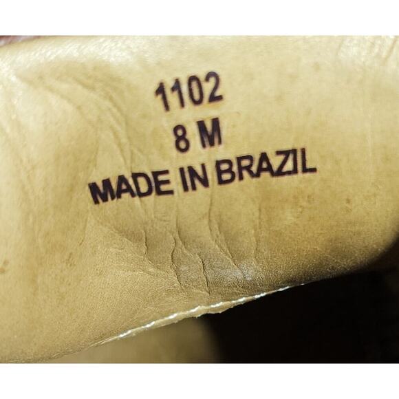 American Classic DelaRentis Handcrafted Brown Loafer Slip On Shoes Size 8M main image 5